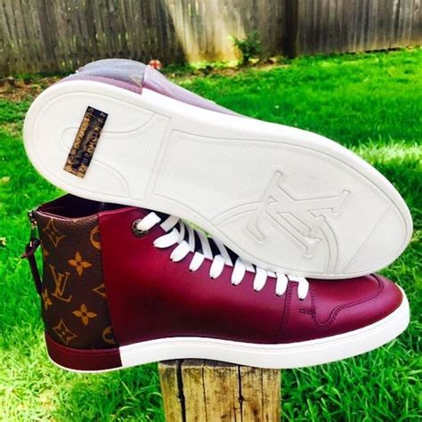 louis vuitton zip up sneaker boot|Louis Vuitton shoes for women.